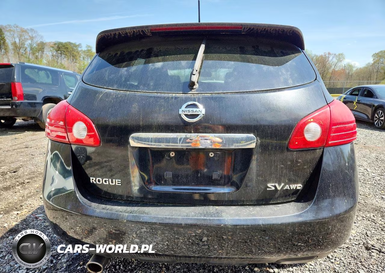 2011 Nissan Rogue S VIN:JN8AS5MV6BW673073 - 6