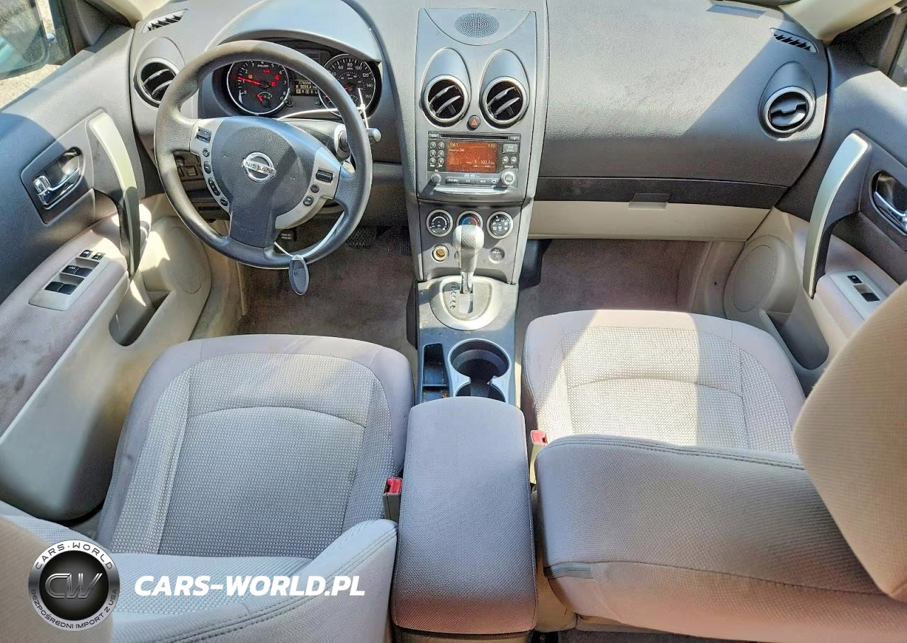 2011 Nissan Rogue S VIN:JN8AS5MV6BW673073 - 8