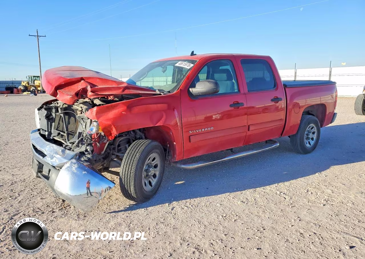 2012 Chevrolet Silverado C1500 Ls
