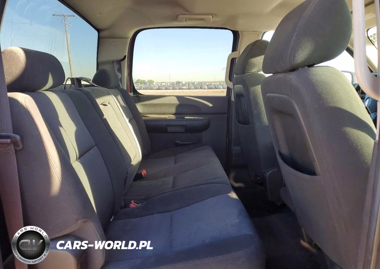 2012 Chevrolet Silverado C1500 Ls VIN:3GCPCREA0CG269563 - 10