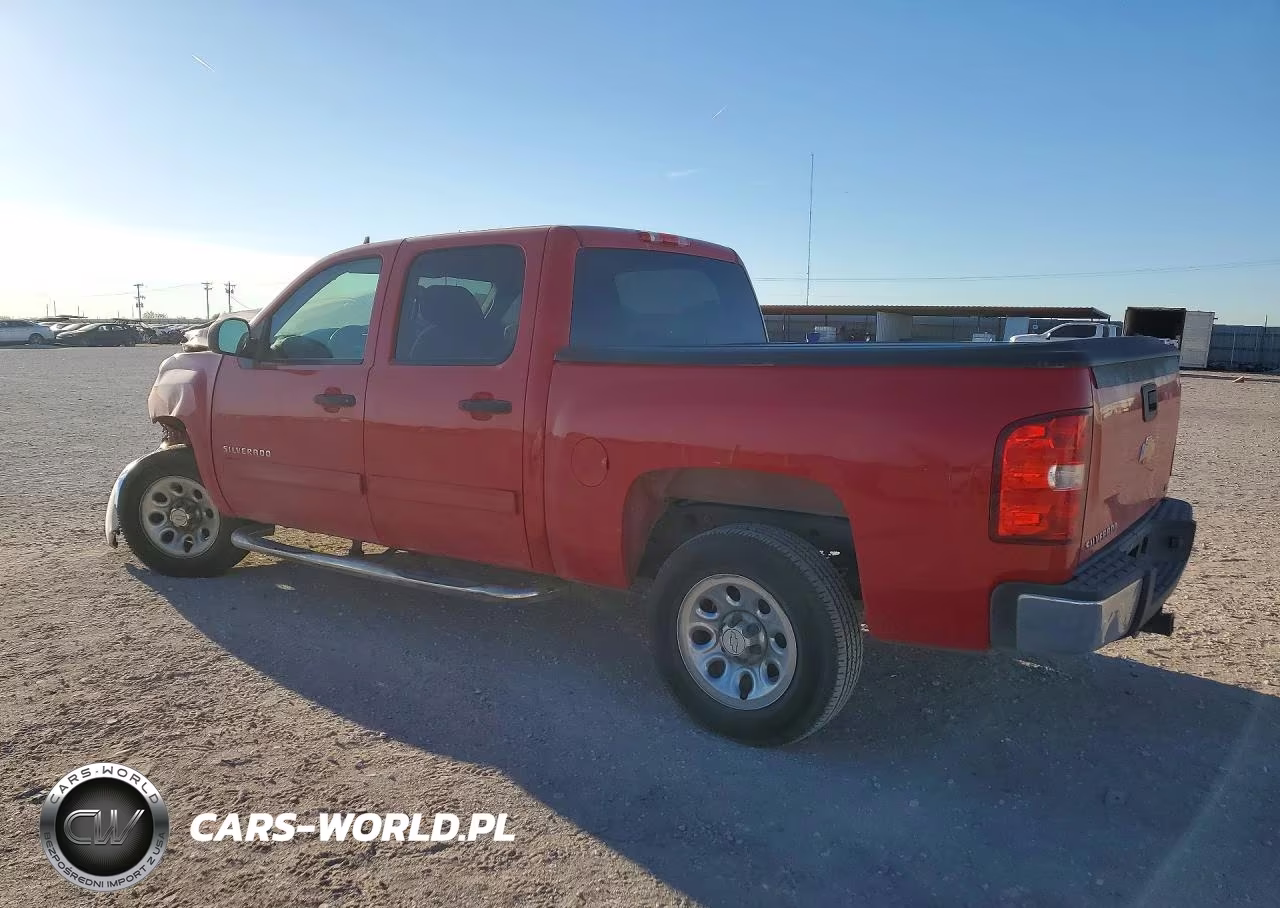 2012 Chevrolet Silverado C1500 Ls VIN:3GCPCREA0CG269563 - 2
