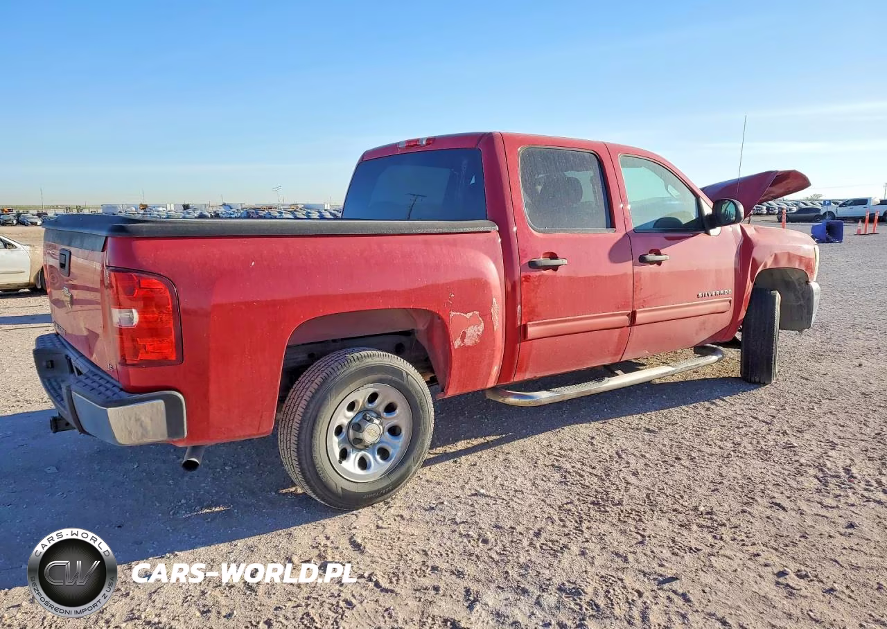 2012 Chevrolet Silverado C1500 Ls VIN:3GCPCREA0CG269563 - 3