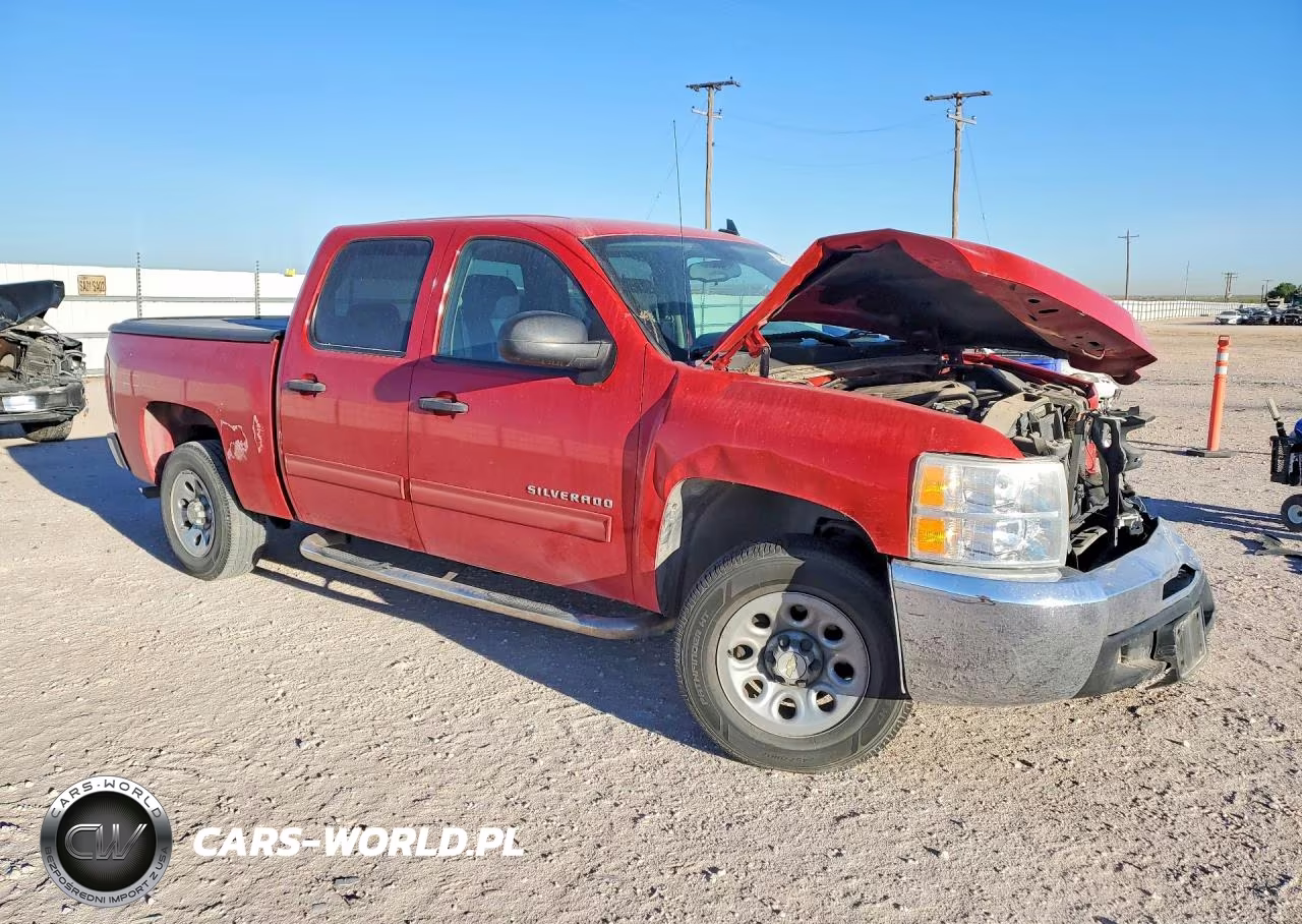 2012 Chevrolet Silverado C1500 Ls VIN:3GCPCREA0CG269563 - 4