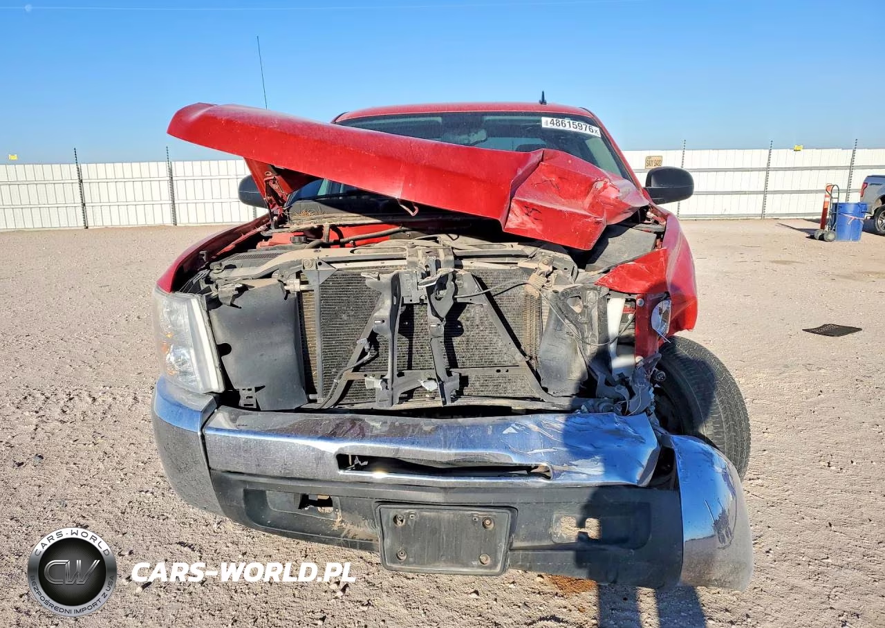 2012 Chevrolet Silverado C1500 Ls VIN:3GCPCREA0CG269563 - 5