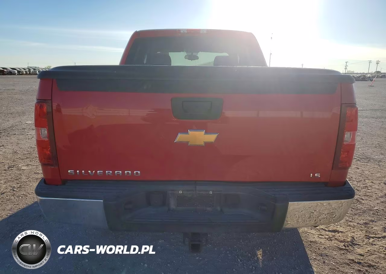 2012 Chevrolet Silverado C1500 Ls VIN:3GCPCREA0CG269563 - 6