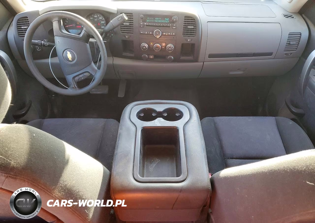 2012 Chevrolet Silverado C1500 Ls VIN:3GCPCREA0CG269563 - 8