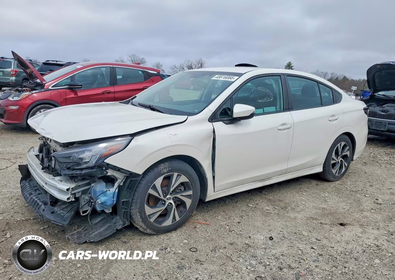2023 Subaru Legacy Premium VIN:4S3BWAD67P3016460 - 1