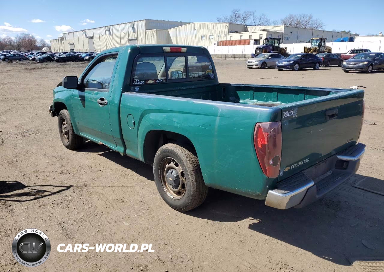 2006 Chevrolet Colorado VIN:1GCCS146668322454 - 2