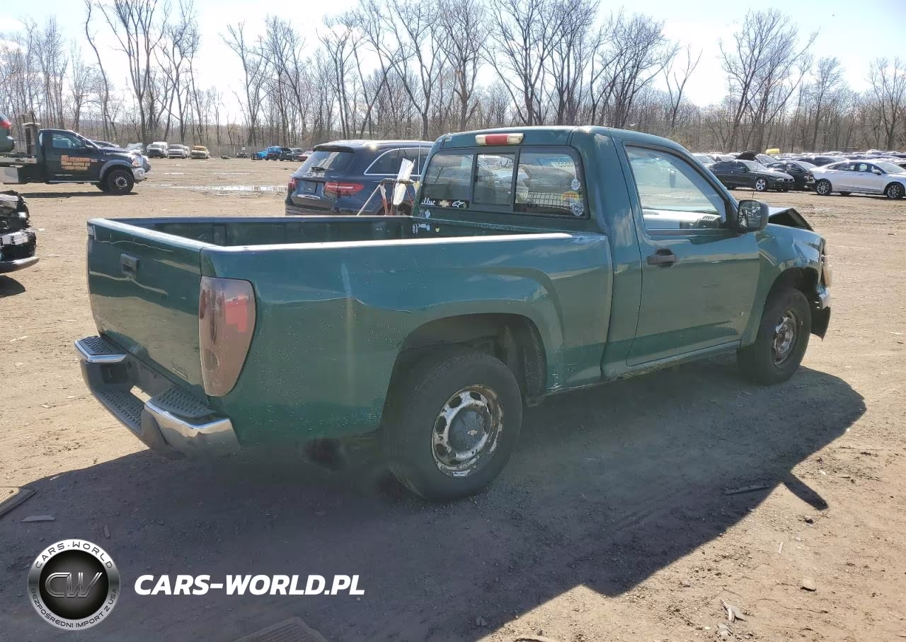 2006 Chevrolet Colorado VIN:1GCCS146668322454 - 3