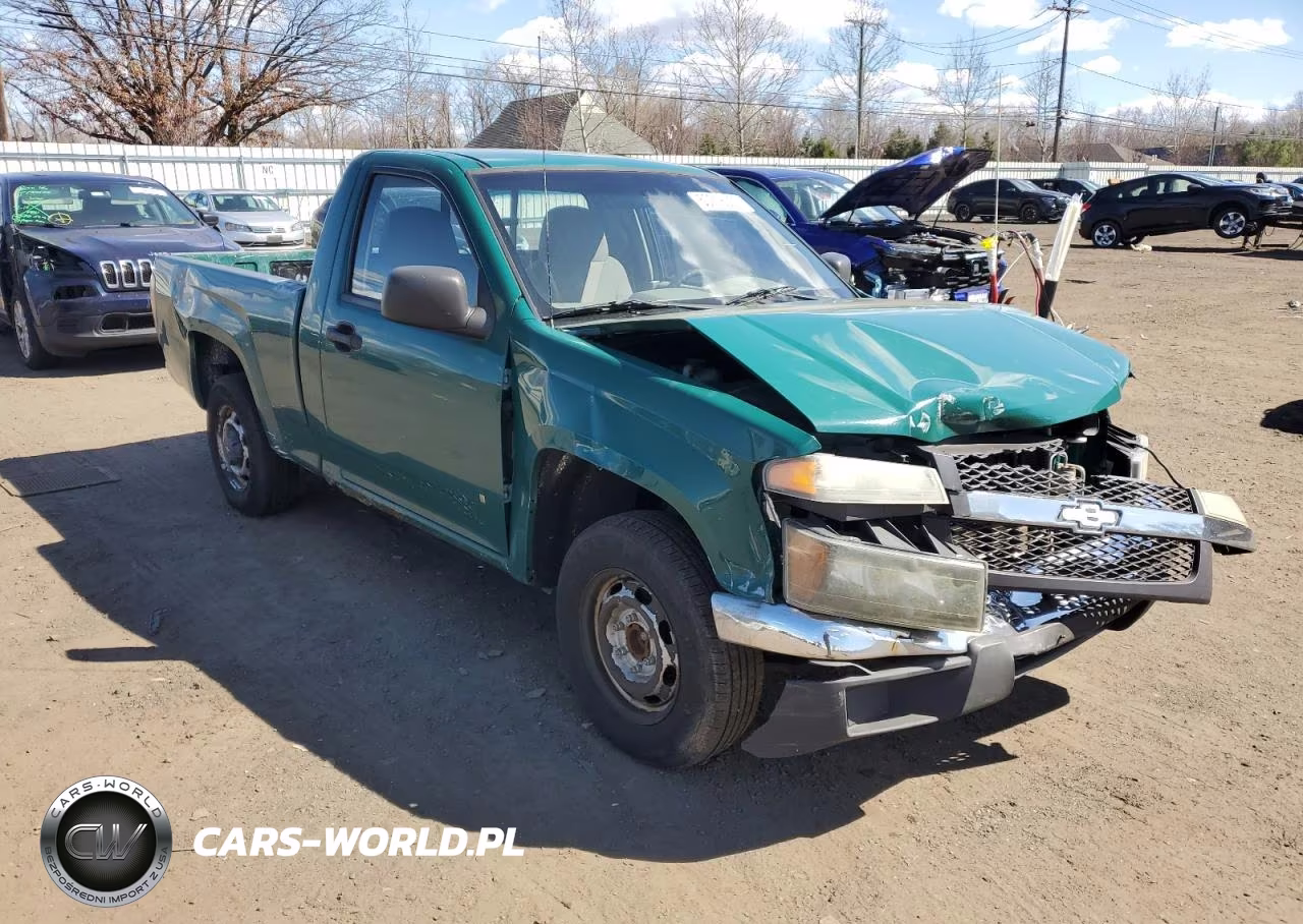 2006 Chevrolet Colorado VIN:1GCCS146668322454 - 4