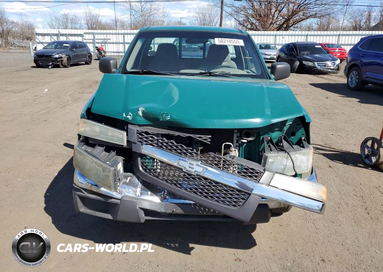 2006 Chevrolet Colorado VIN:1GCCS146668322454 - 5