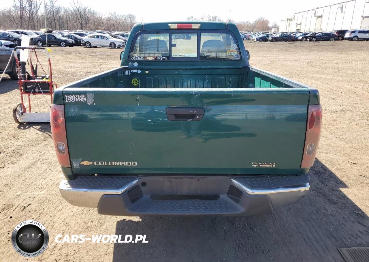 2006 Chevrolet Colorado VIN:1GCCS146668322454 - 6