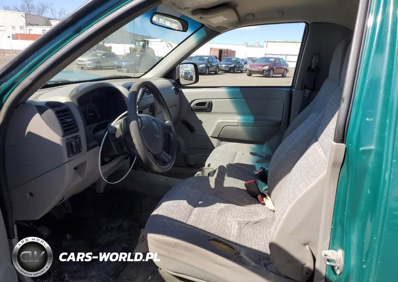 2006 Chevrolet Colorado VIN:1GCCS146668322454 - 7