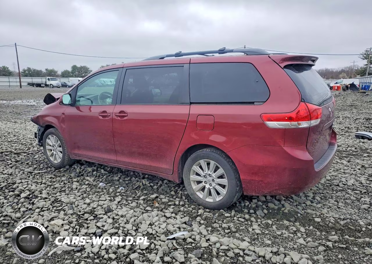 2014 Toyota Sienna Le 7-Passenger VIN:5TDJK3DC7ES082639 - 2
