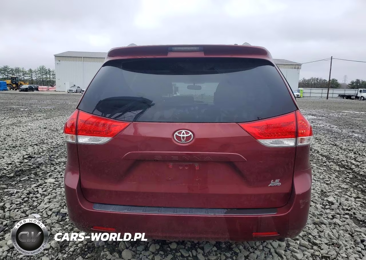 2014 Toyota Sienna Le 7-Passenger VIN:5TDJK3DC7ES082639 - 6