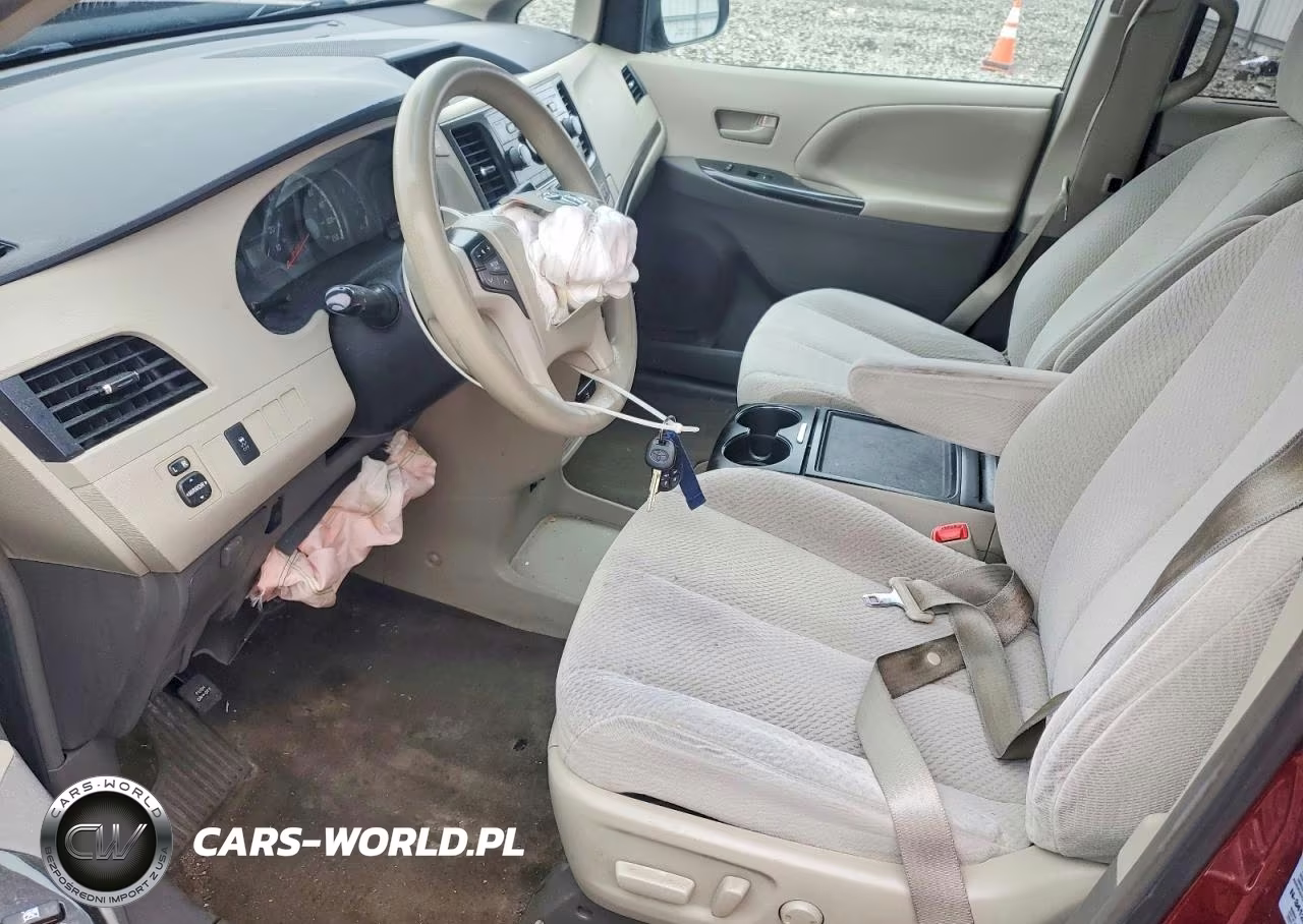 2014 Toyota Sienna Le 7-Passenger VIN:5TDJK3DC7ES082639 - 7