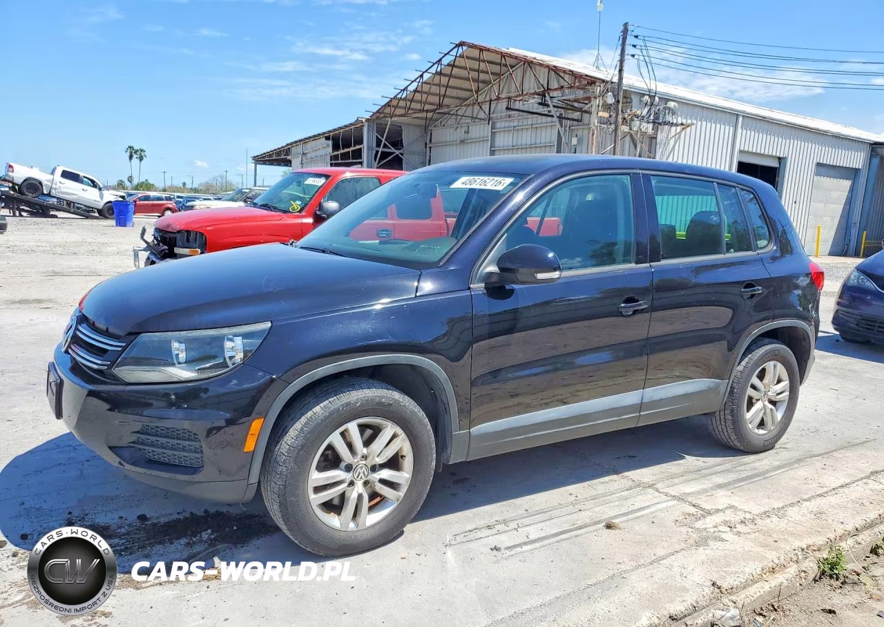 2013 Volkswagen Tiguan S