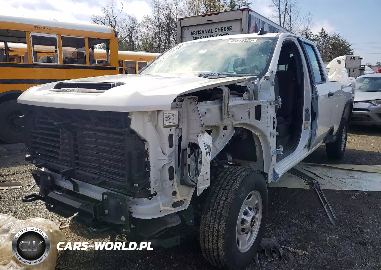 2024 Chevrolet Silverado C2500 Heavy Duty – zdjęcie 1 z 13