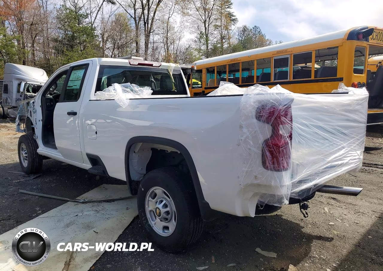 2024 Chevrolet Silverado C2500 Heavy Duty VIN:1GC5WLE79RF442121 - 2