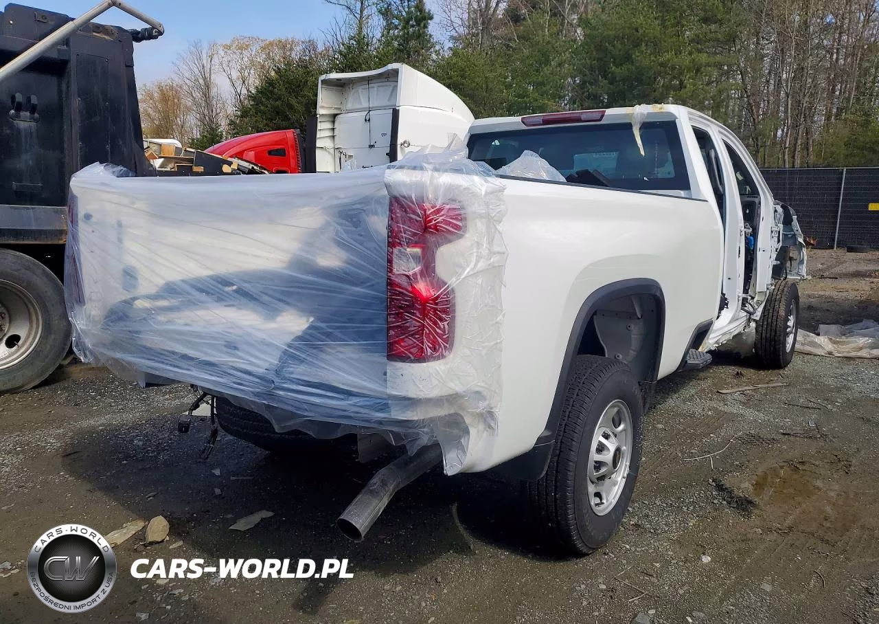 2024 Chevrolet Silverado C2500 Heavy Duty VIN:1GC5WLE79RF442121 - 3