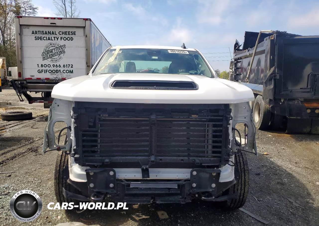 2024 Chevrolet Silverado C2500 Heavy Duty VIN:1GC5WLE79RF442121 - 5