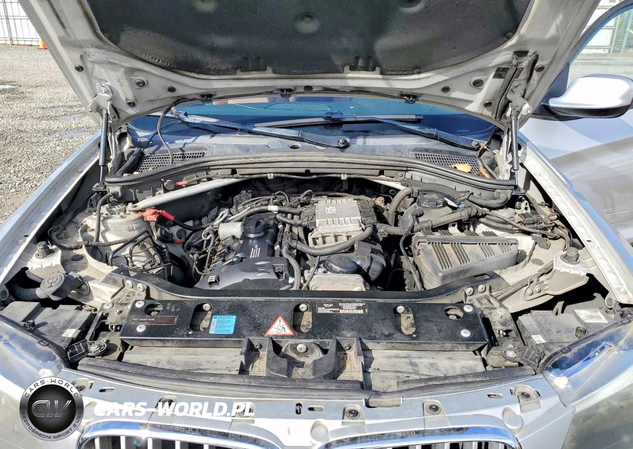 2011 BMW X3 xDrive28I VIN:5UXWX5C58BL704358 - 12