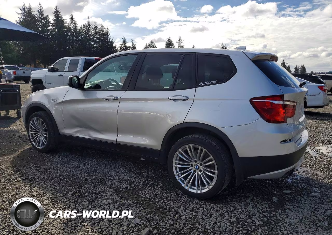 2011 BMW X3 xDrive28I VIN:5UXWX5C58BL704358 - 2