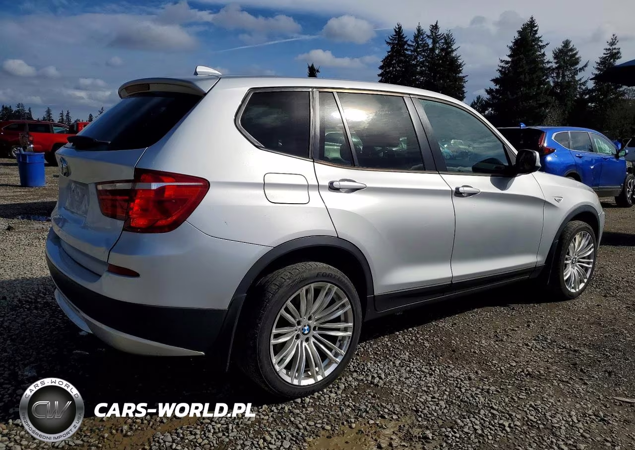 2011 BMW X3 xDrive28I VIN:5UXWX5C58BL704358 - 3