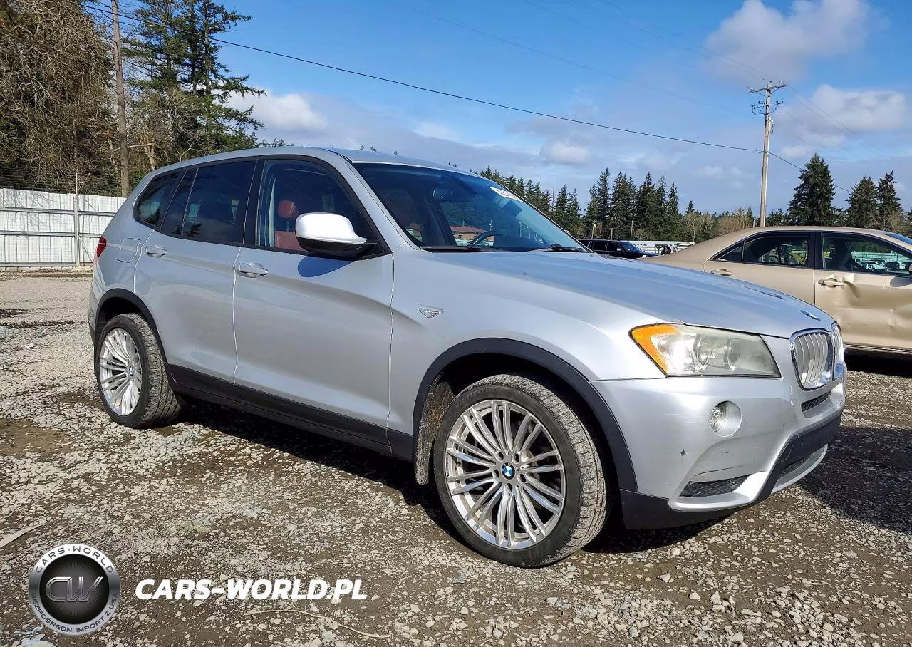 2011 BMW X3 xDrive28I VIN:5UXWX5C58BL704358 - 4