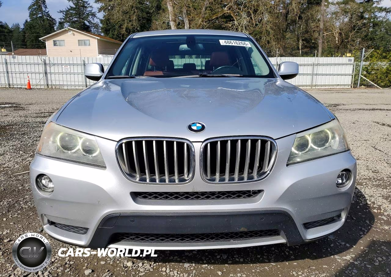 2011 BMW X3 xDrive28I VIN:5UXWX5C58BL704358 - 5
