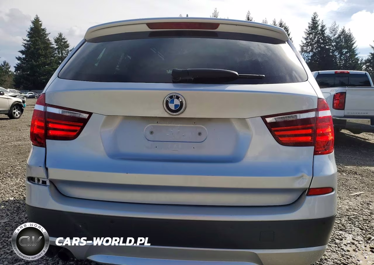 2011 BMW X3 xDrive28I VIN:5UXWX5C58BL704358 - 6
