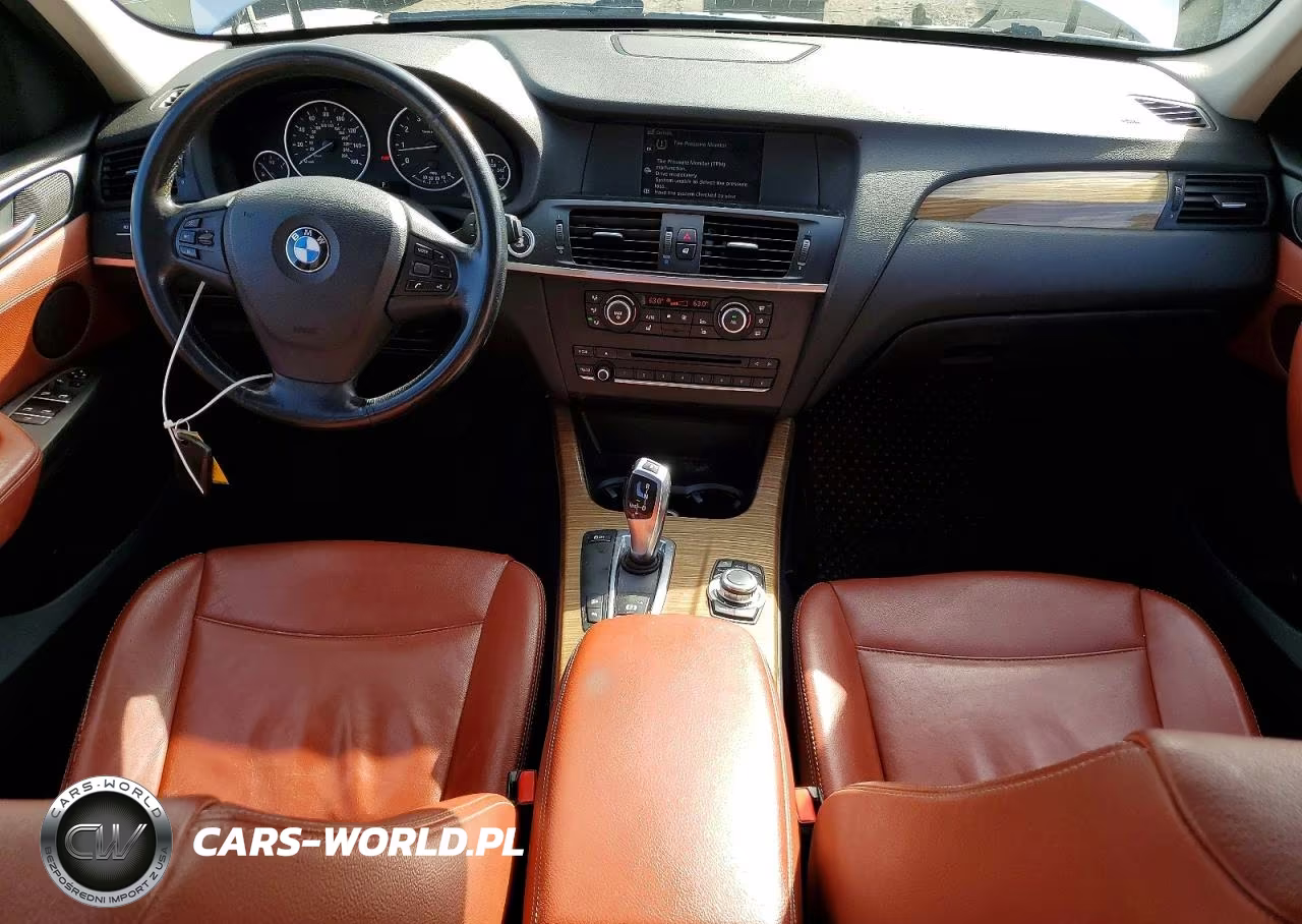 2011 BMW X3 xDrive28I VIN:5UXWX5C58BL704358 - 8