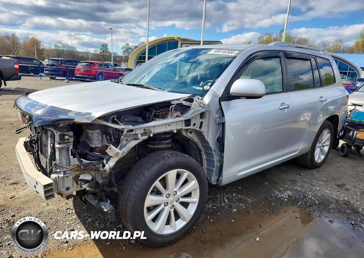 2010 Toyota Highlander Hybrid Limited
