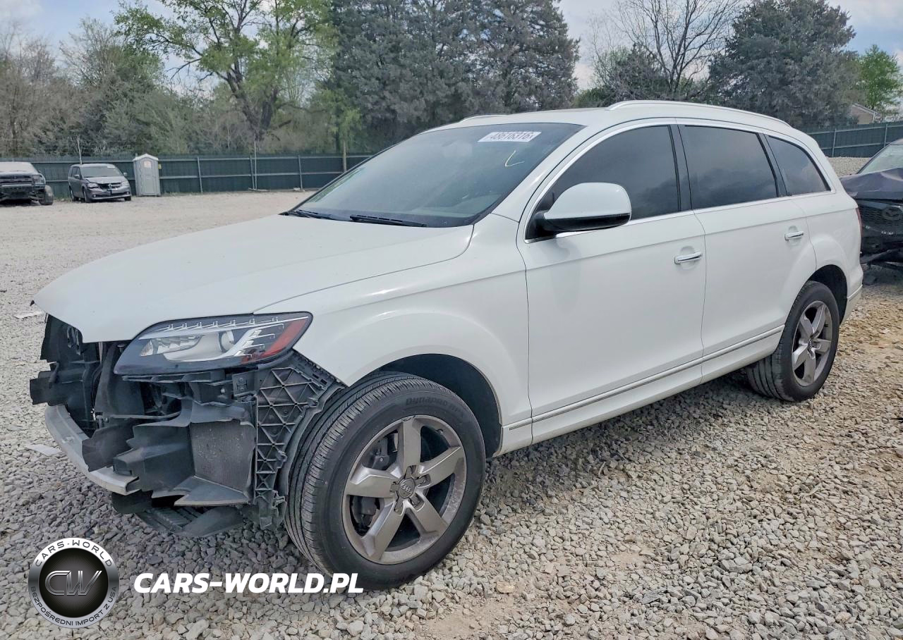 2014 Audi Q7 Premium Plus