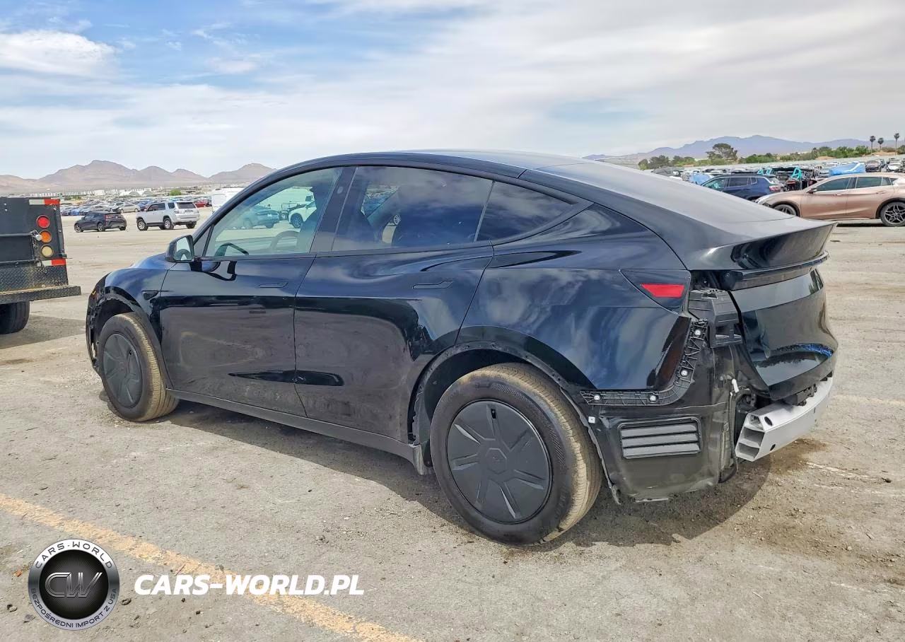 2026 Tesla Model Y VIN:7SAYGDED7TA595033 - 2