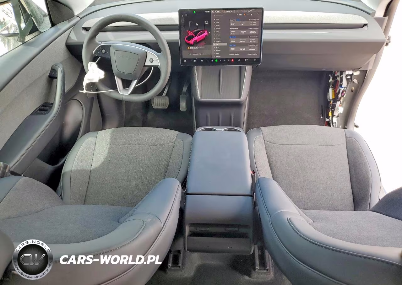 2026 Tesla Model Y VIN:7SAYGDED7TA595033 - 8