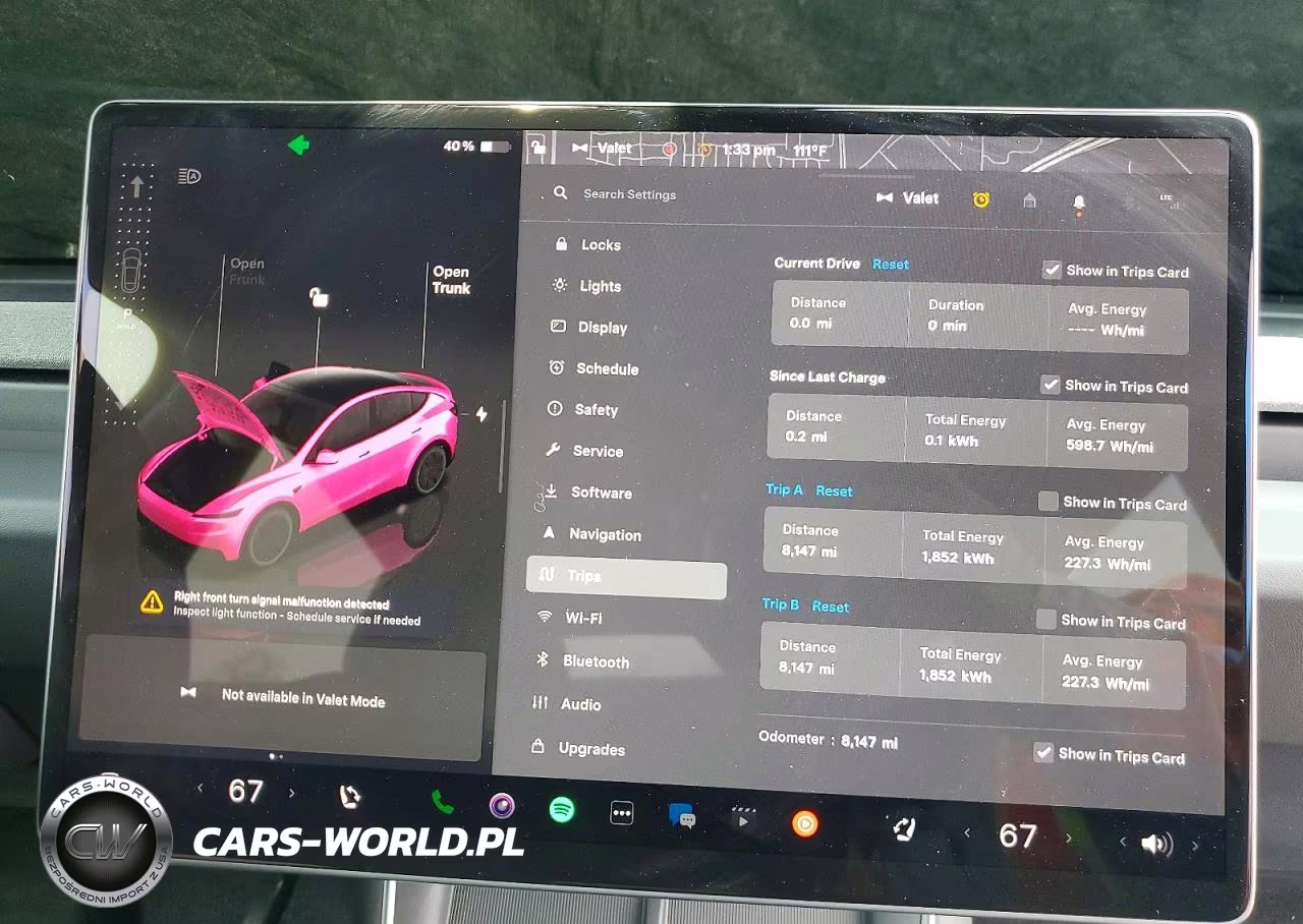 2026 Tesla Model Y VIN:7SAYGDED7TA595033 - 9
