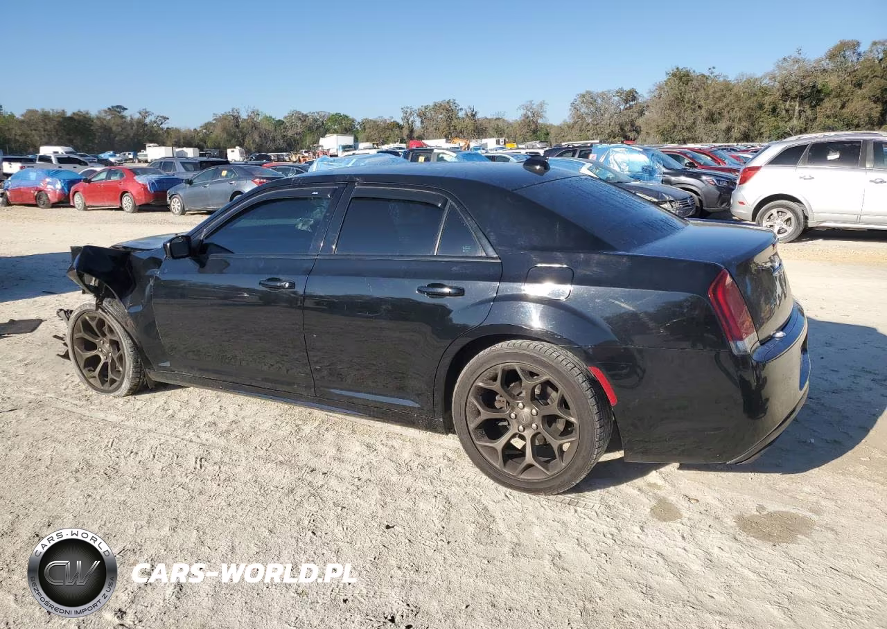 2016 Chrysler 300 S VIN:2C3CCABG6GH358203 - 2