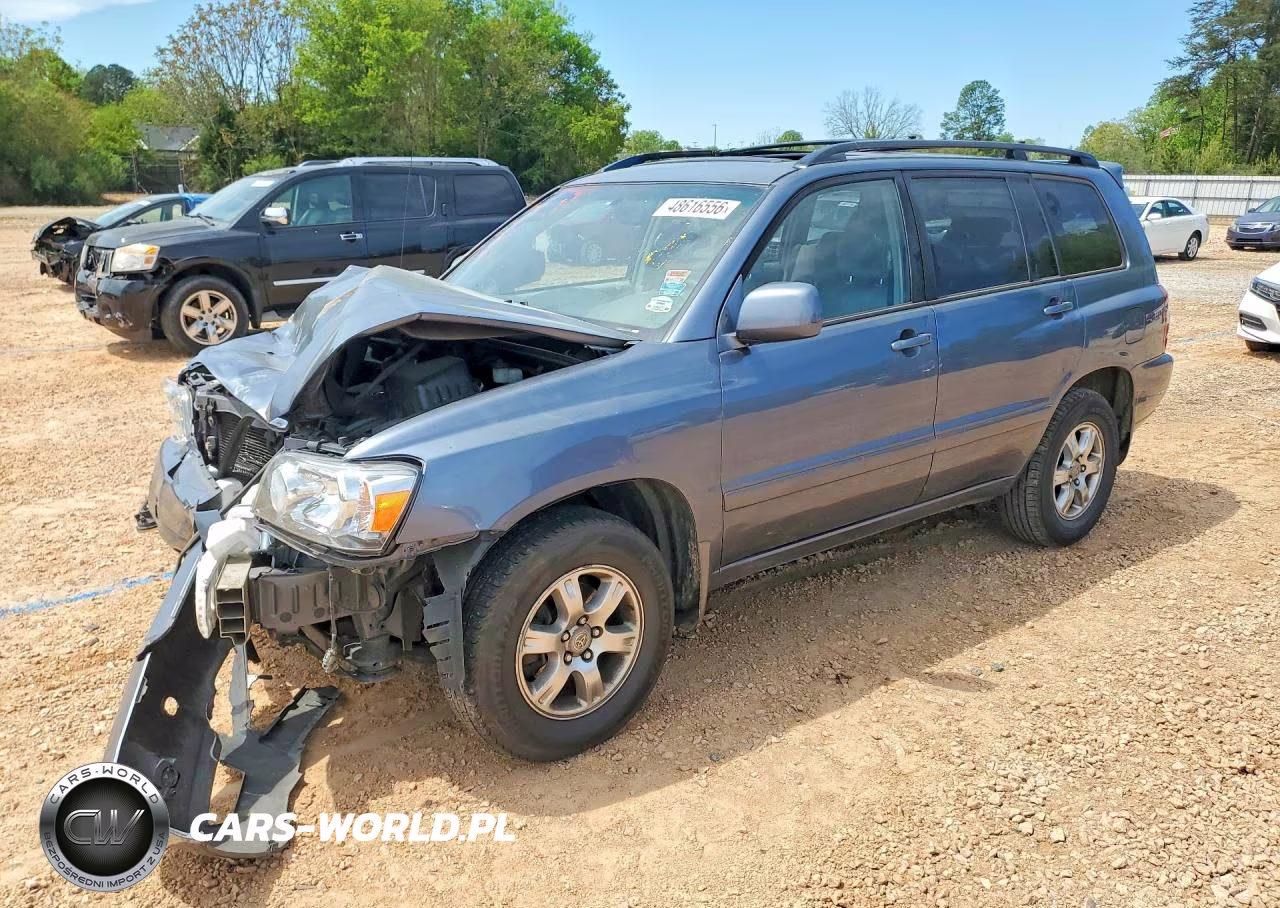 2007 Toyota Highlander Base
