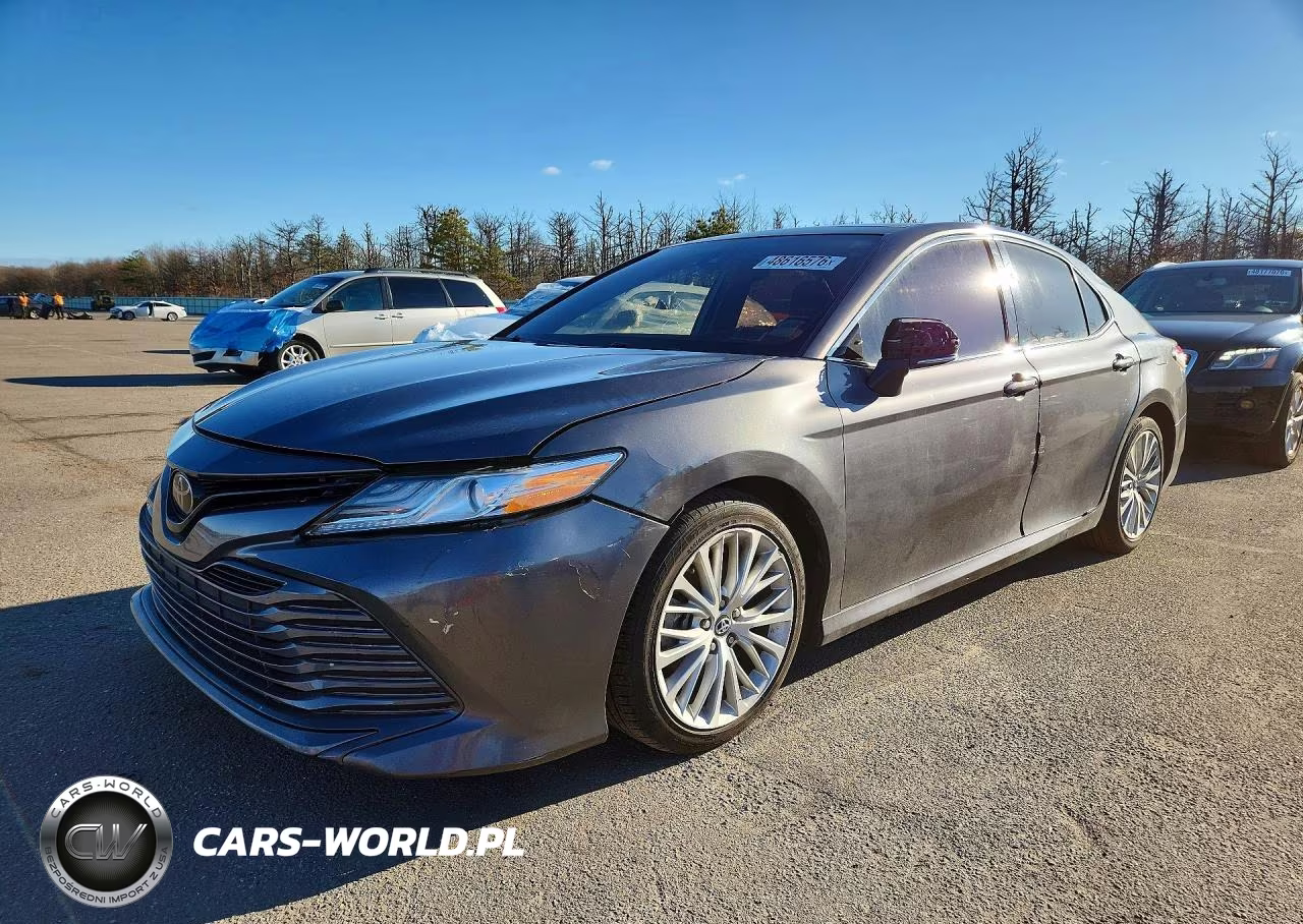 2019 Toyota Camry Xle