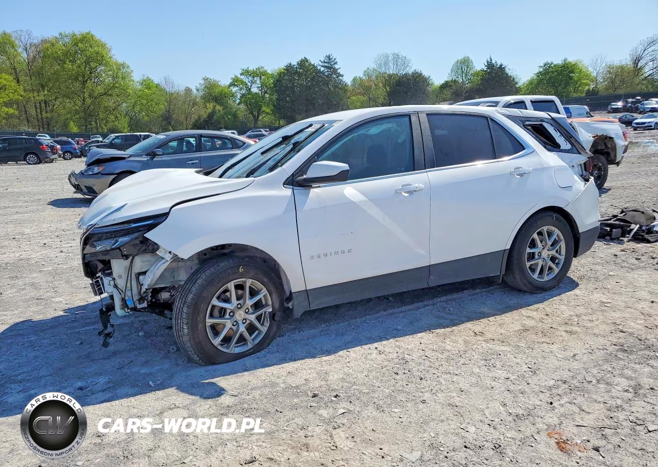 2024 Chevrolet Equinox Lt – zdjęcie 1 z 14