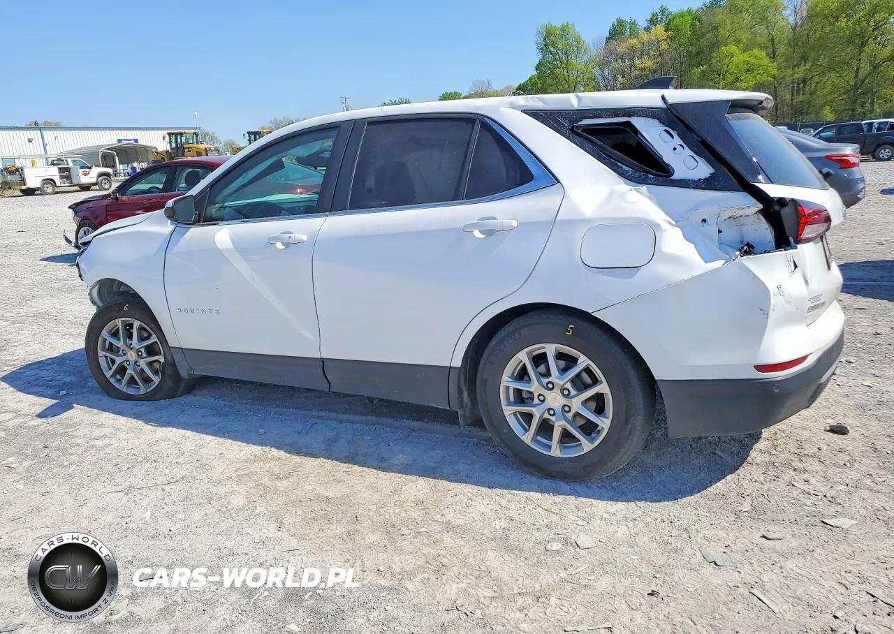 2024 Chevrolet Equinox Lt VIN:3GNAXKEG3RL343555 - 2