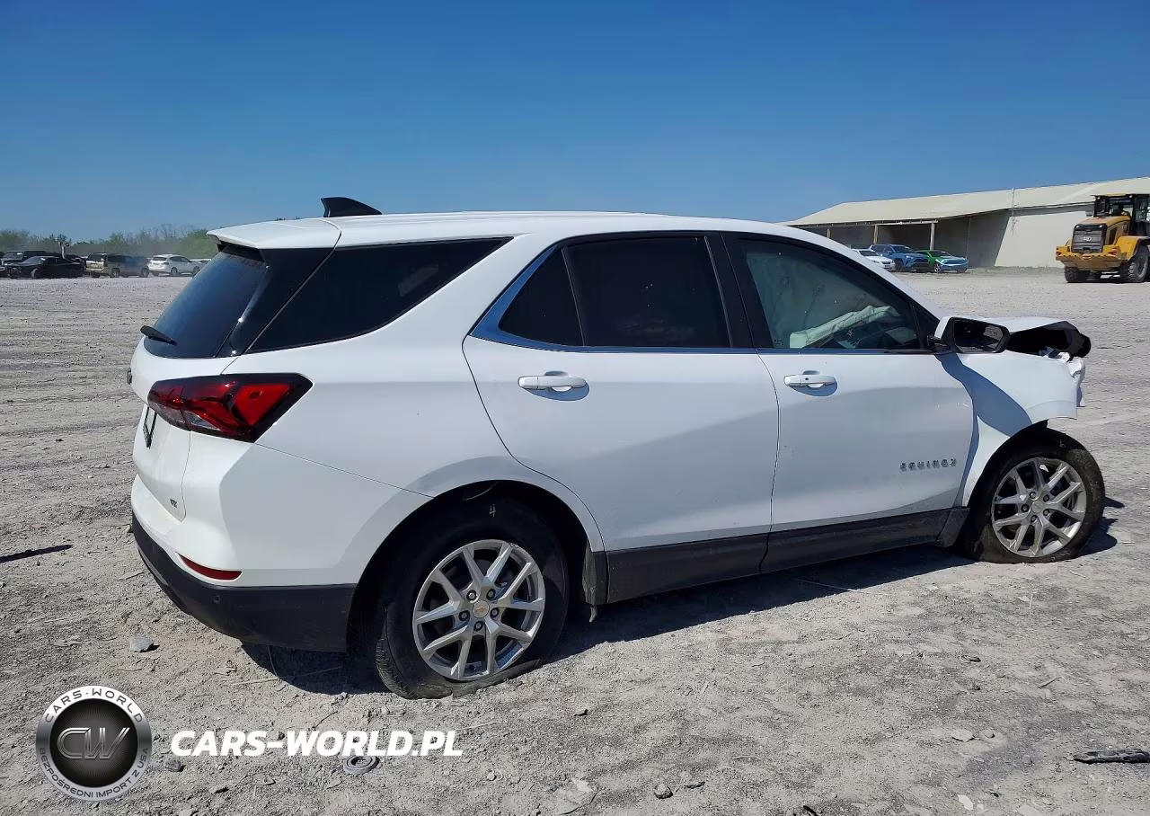 2024 Chevrolet Equinox Lt VIN:3GNAXKEG3RL343555 - 3