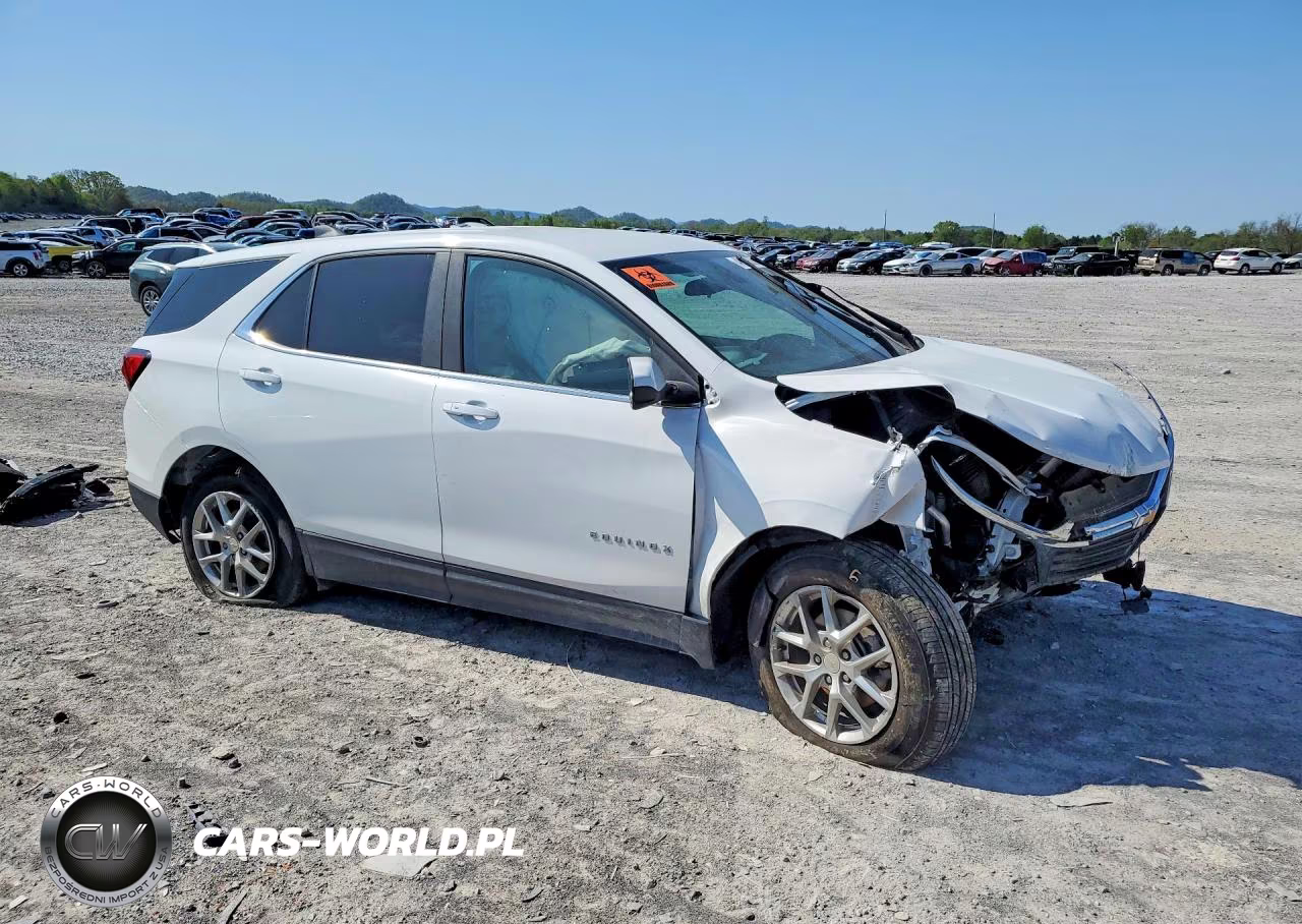 2024 Chevrolet Equinox Lt VIN:3GNAXKEG3RL343555 - 4