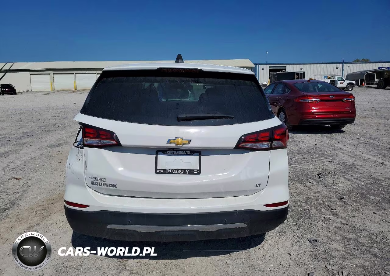2024 Chevrolet Equinox Lt VIN:3GNAXKEG3RL343555 - 6
