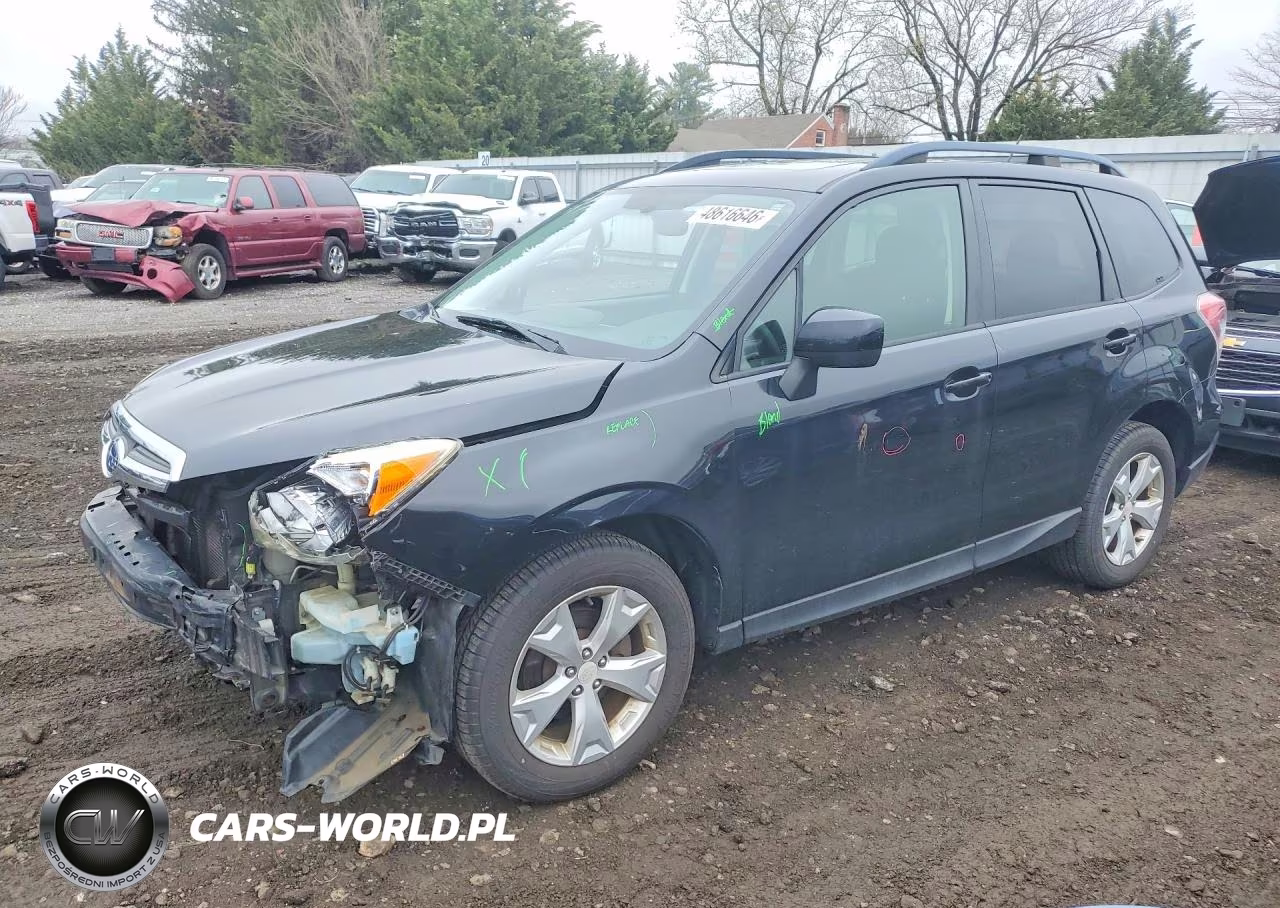 2014 Subaru Forester 2.5I Premium