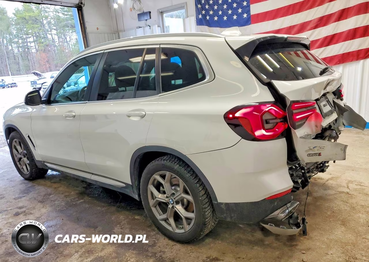 2024 BMW X3 xDrive30I VIN:5UX53DP00R9W23880 - 2