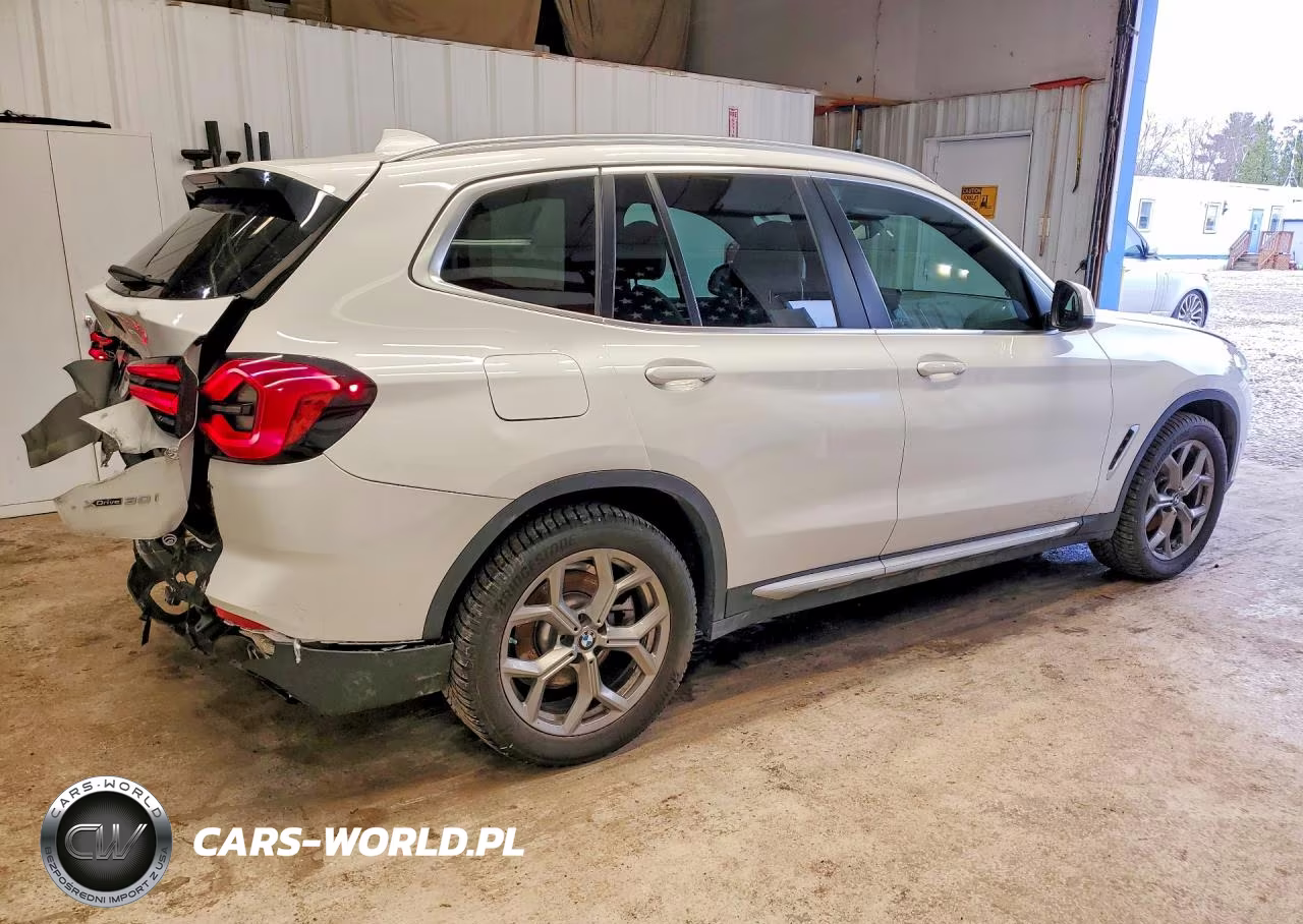 2024 BMW X3 xDrive30I VIN:5UX53DP00R9W23880 - 3