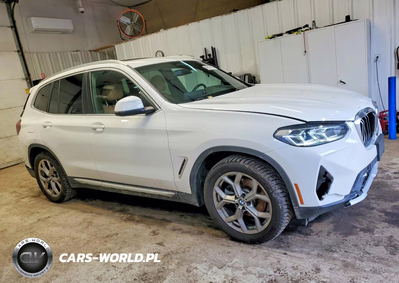 2024 BMW X3 xDrive30I VIN:5UX53DP00R9W23880 - 4