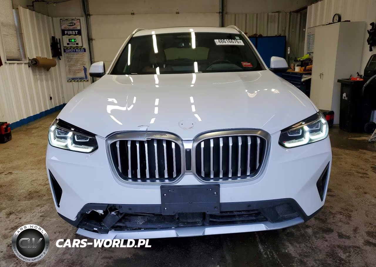 2024 BMW X3 xDrive30I VIN:5UX53DP00R9W23880 - 5
